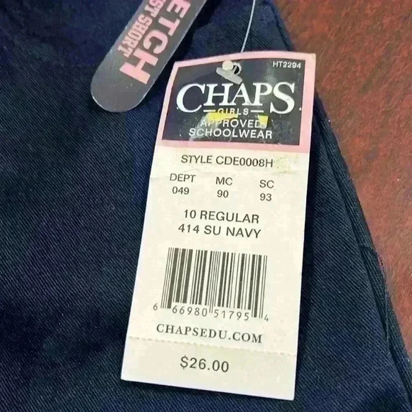 NWT Chaps school wear - Picture 4 of 4